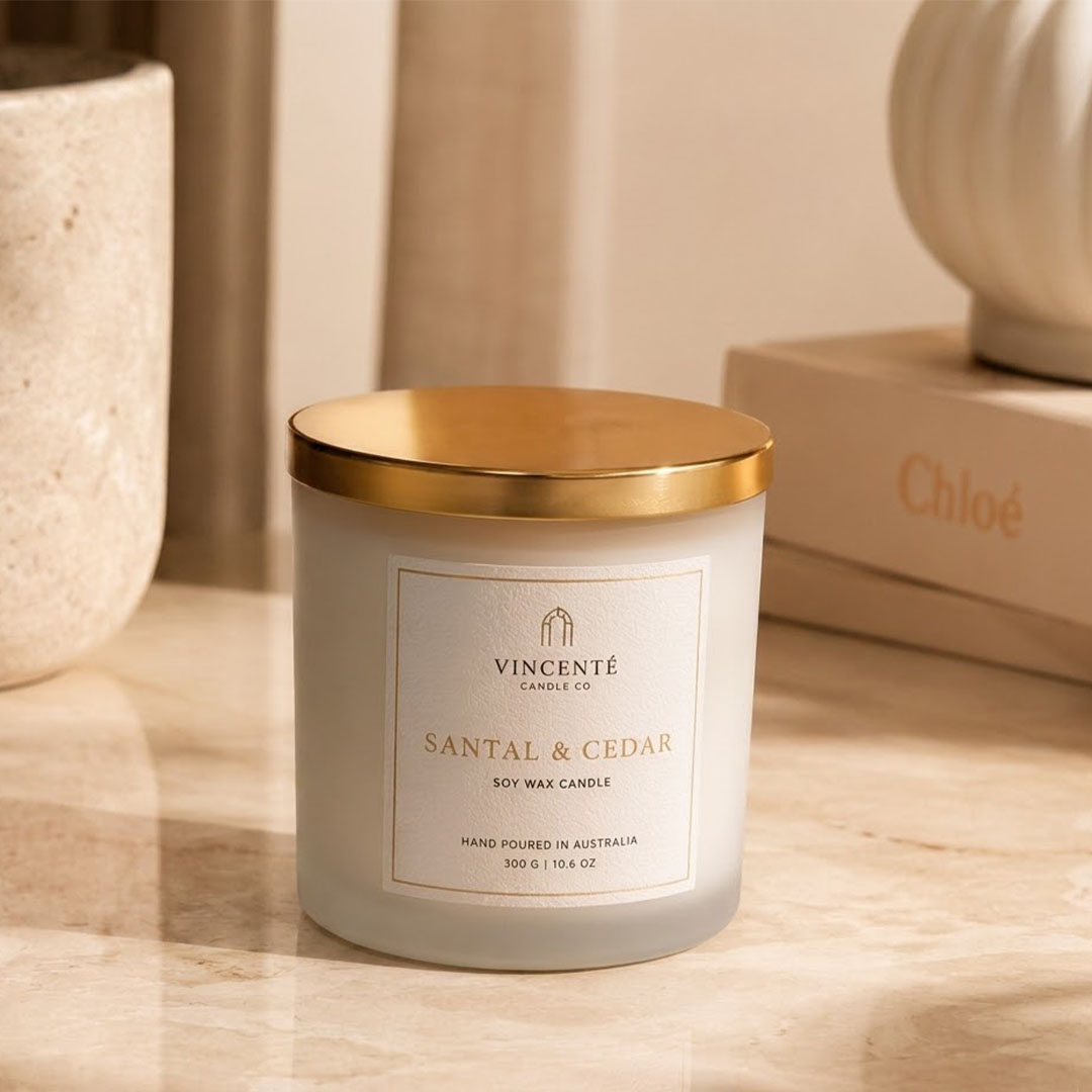 Soy Wax Candles