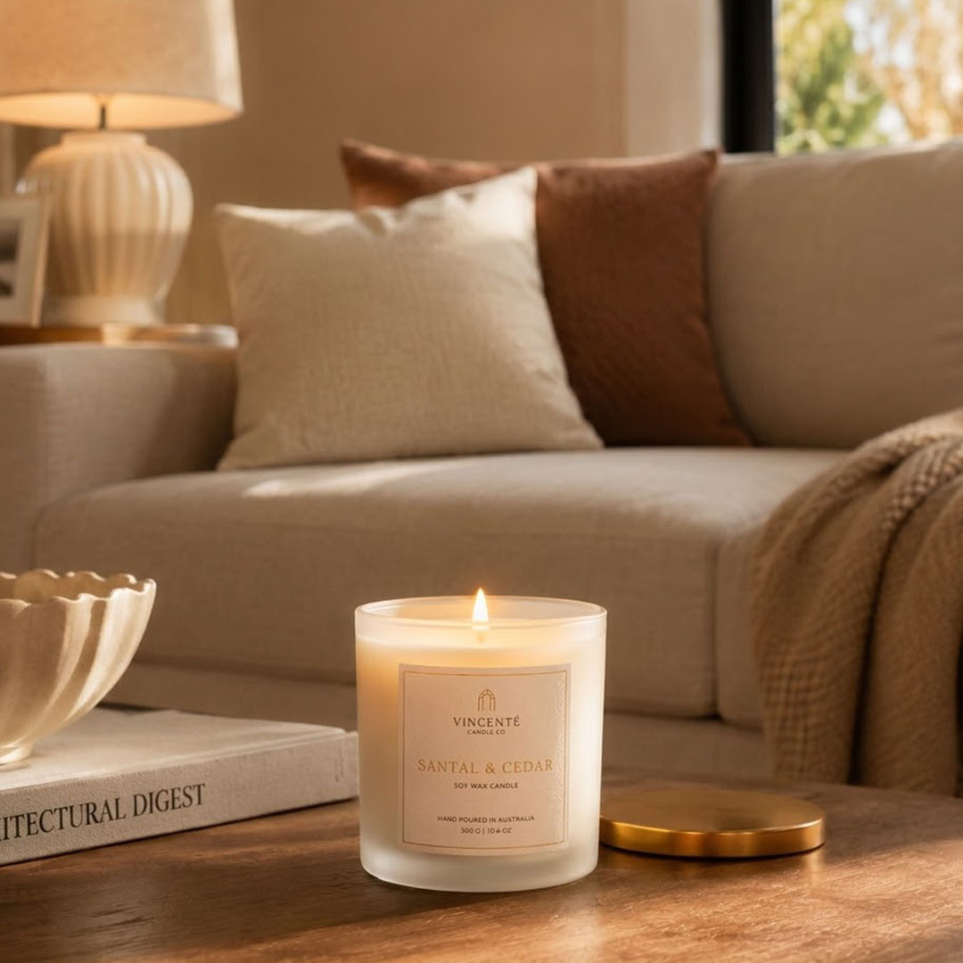 Soy Wax Candles - Image 2