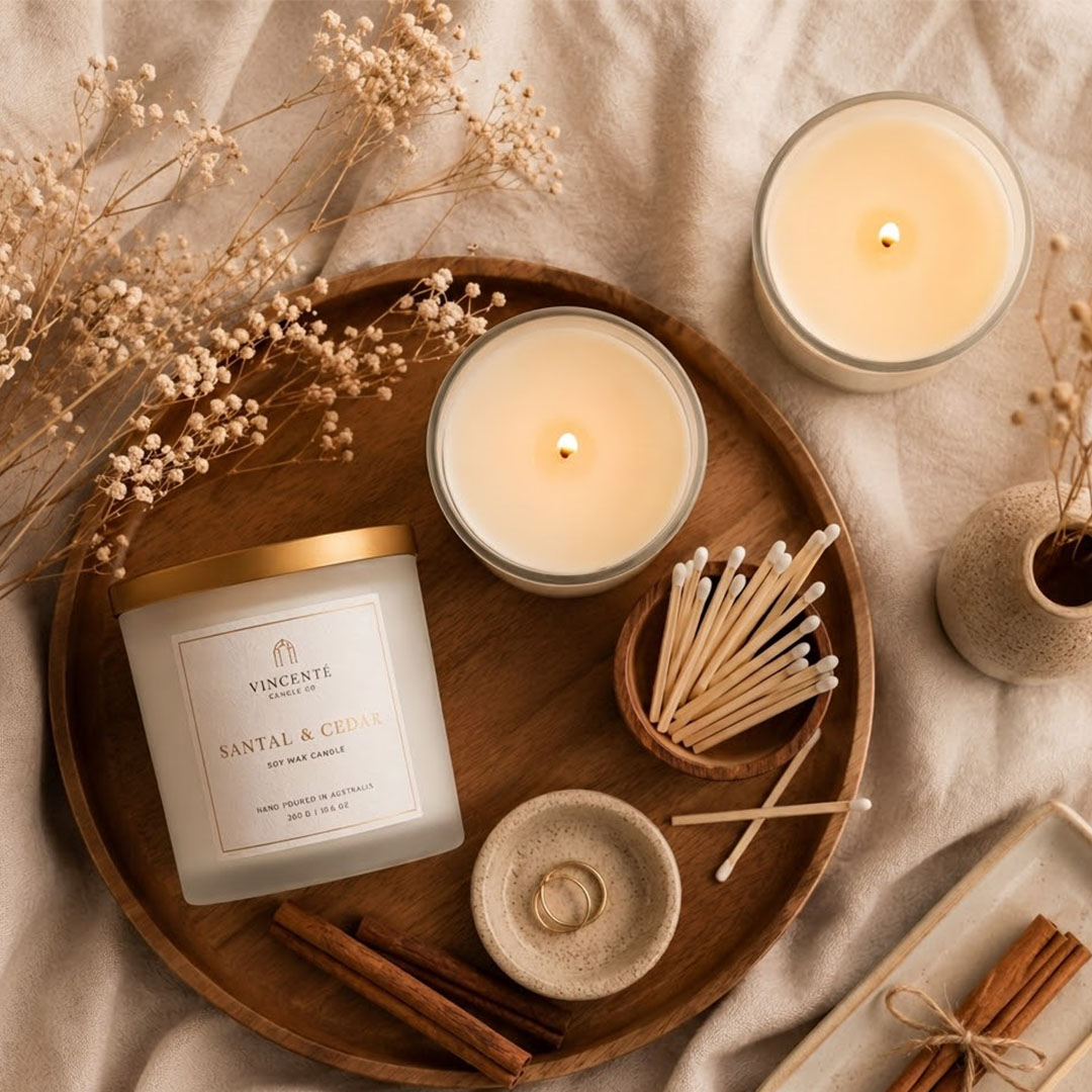 Soy Wax Candles - Image 3