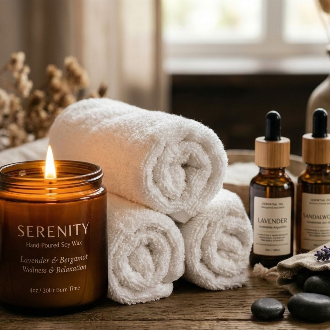 Soy Wax Candles - Image 4
